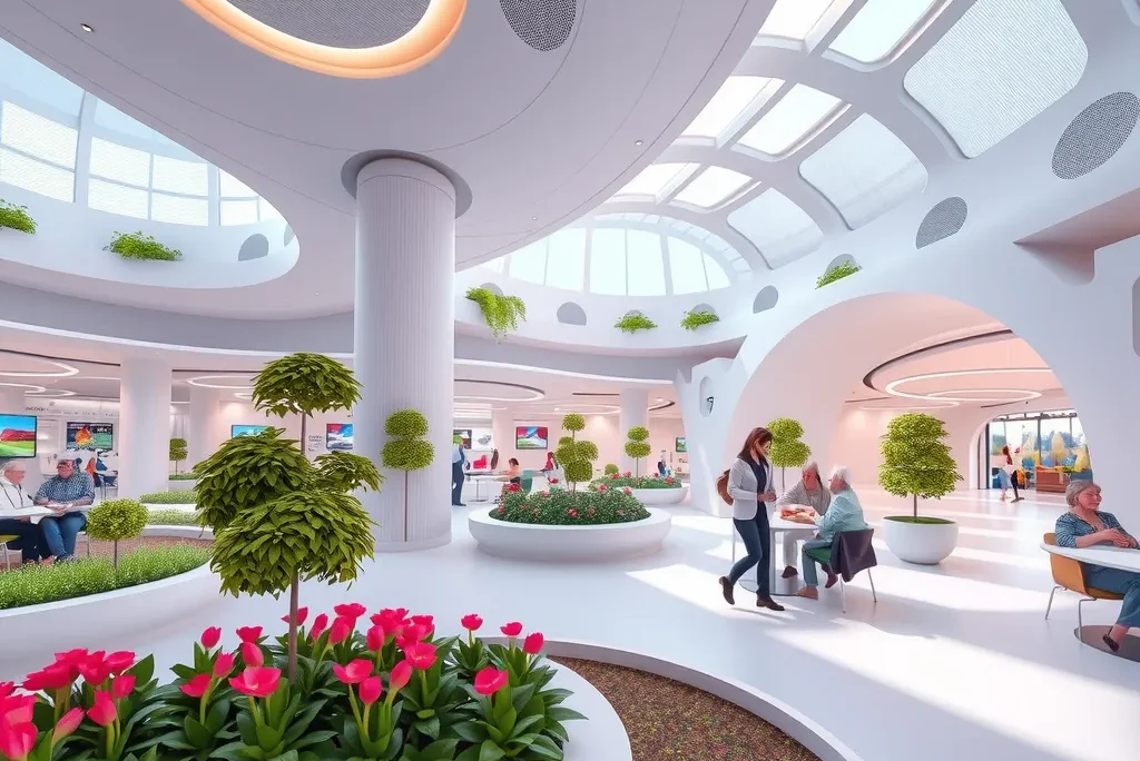 Integrating 3D Design in Elderly Care Facilities: Revolutionizing Senior Living