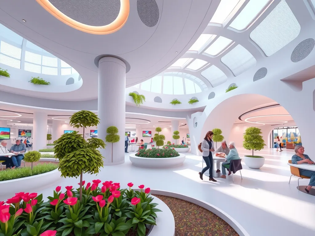 Integrating 3D Design in Elderly Care Facilities: Revolutionizing Senior Living