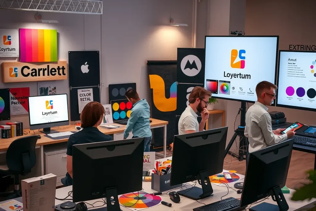 كيفية استخدام تصميم الجرافيك في تعزيز الهوية البصرية للشركات